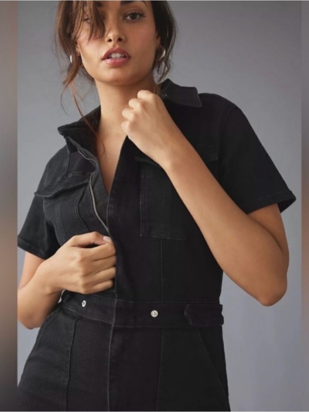 Good American - Fit for Success
Jumpsuit Black Denim - NWT - Size 1
Small - Picture 3 of 6